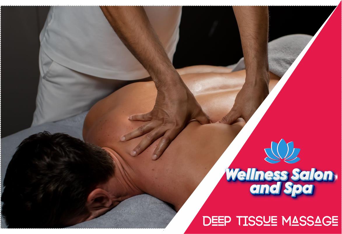 Deep Tissue Massage in Candolim